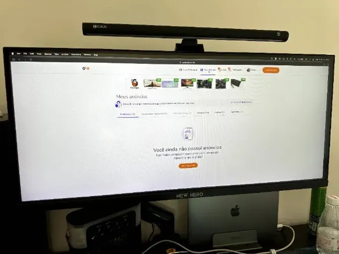 Monitor Gamer New Hero Blade Ultra, 30 Pol, Ultrawide, 1ms, 200Hz, IPS