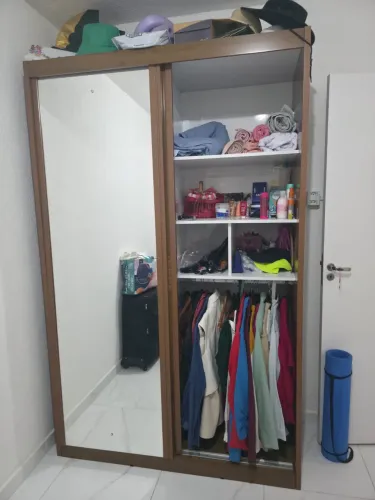 Guarda roupa 2 portas