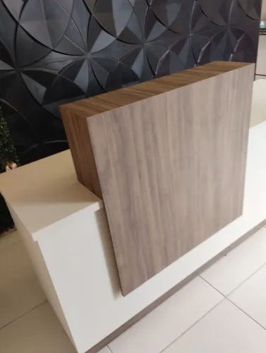 Balcão de recepção MDF 