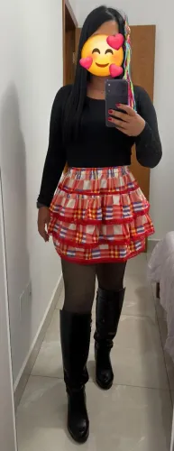 Saia de quadrilha - festa Junina/julhina
