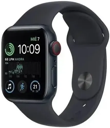 Apple Watch SE GPS (2da gen) - Caixa meia-noite de alumínio 44 mm saúde 63%