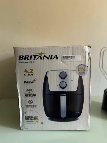 Air Fryer Britânia BFR38 4,2L - Apenas 1 semana de uso