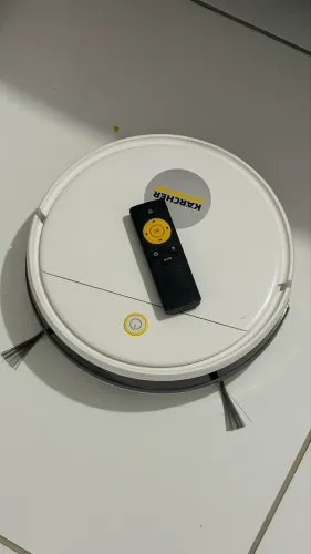 Robô Aspirador Kärcher RCV 1 - Excelente Estado