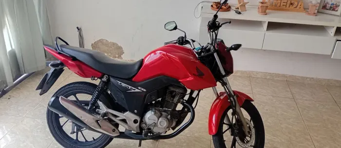 Honda CG Fan 160 Flex  aceitamos negociação 