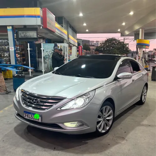 Hyundai Sonata 2.4 16V 182cv 4P Aut. 2012
