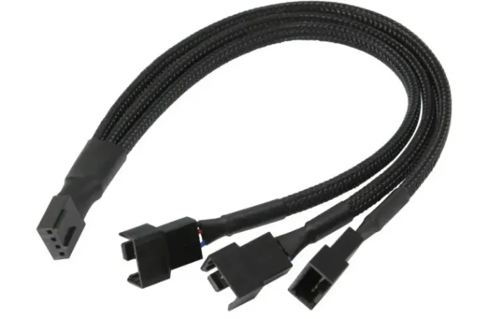 Cabo Extensor Splitter Multi Fan Pwm Para 3 Fans Arduino Automação COD-CP936