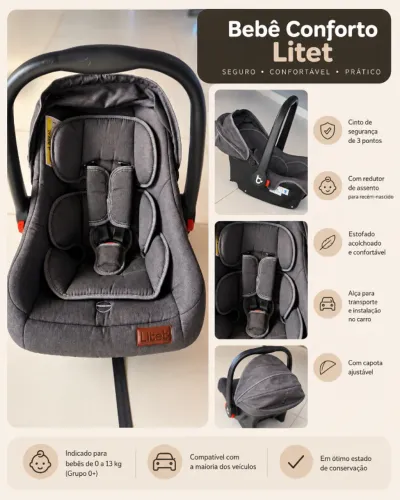 Bebe conforto Lilet