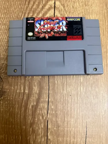 Super Street Fighter 2 Super Nintendo
