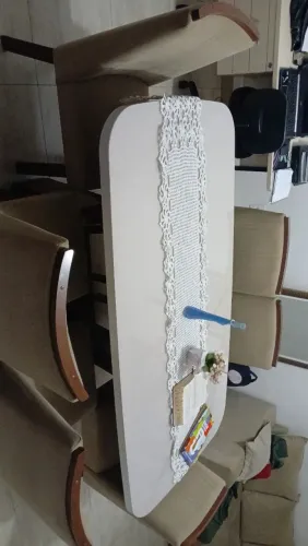 Mesa 6 cadeiras