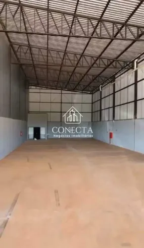 Galpão Comercial para Aluguel em Uberlândia Morumbi