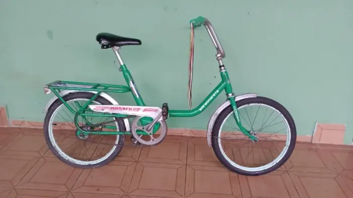 MONARETA 1978 TODA ORIGINAL COM FREIO CONTRA PEDAL 
