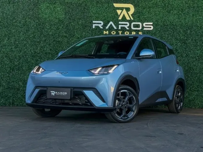 BYD Dolphin GS (Elétrico) 2027