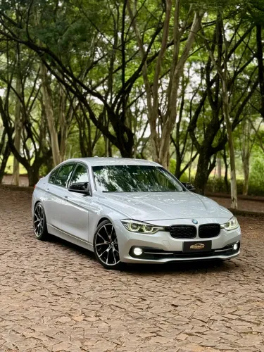 BMW 320I A 2.0 Turbo/activeflex 16V 184cv 4P 2016