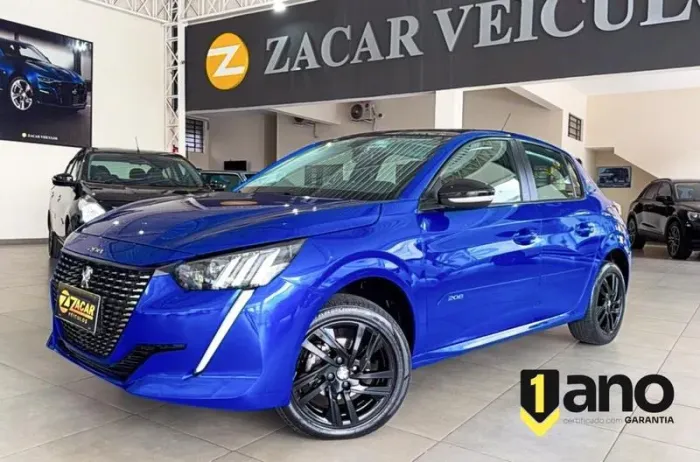 Peugeot 208 Style 1.0 Flex 6V 5P Mec. 2023