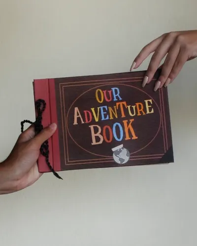 Álbum Scrapbook Up Altas aventuras (My/Our Adventure Book)