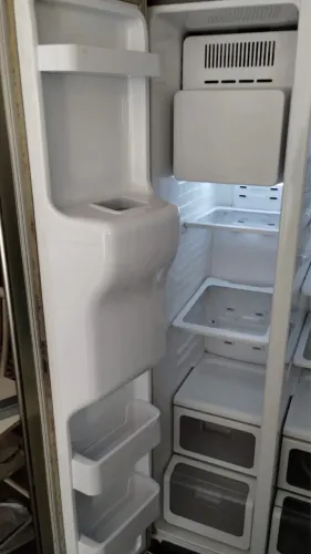 Geladeira Samsung Side By Side 
