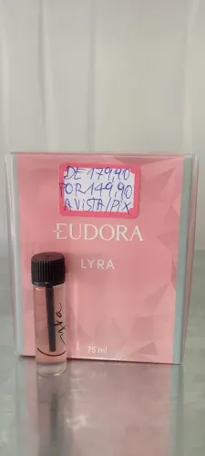 Perfume Lyra Eudora promoção