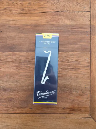 Palheta Vandoren Clarone 3.5