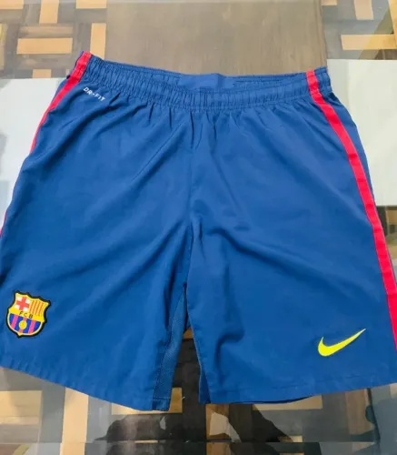 Calção de jogo do Barcelona
