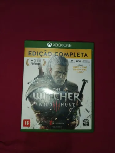 The witcher Wild Hunt Edição Completa | XBox one