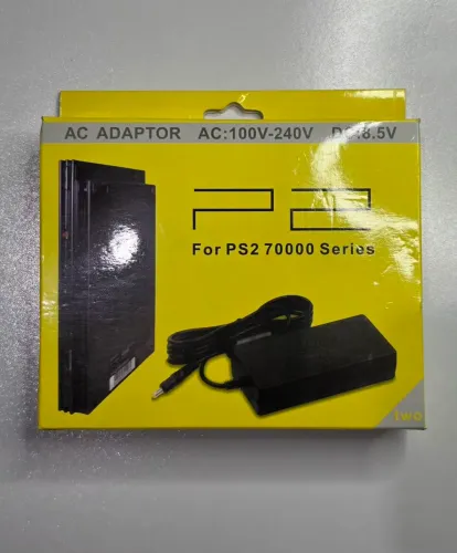 Fonte de alimentação bivolt para consoles PlayStation 2