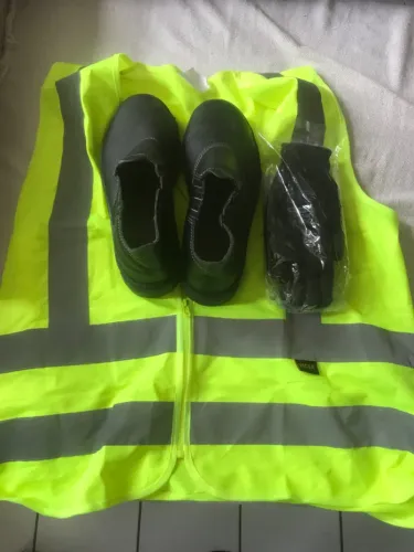 Kit EPI para entregador, flanelinha construção civil?