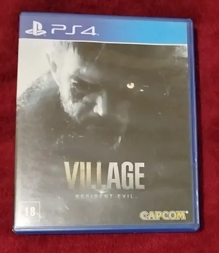 Resident evil Village PS4 português 