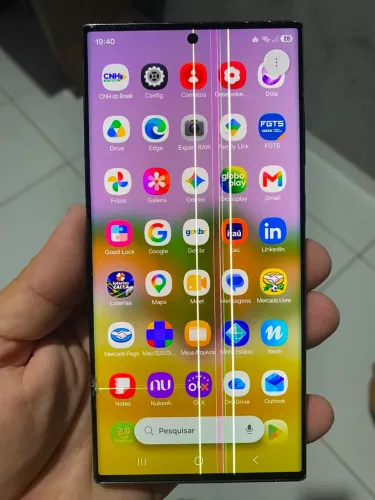 S23 Ultra 1 tera de armazenamento