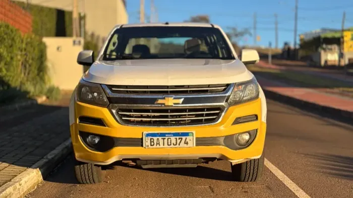 Chevrolet S10 Pick-up LT 2.8 TDI 4X4 CD Diesel AUT 2017