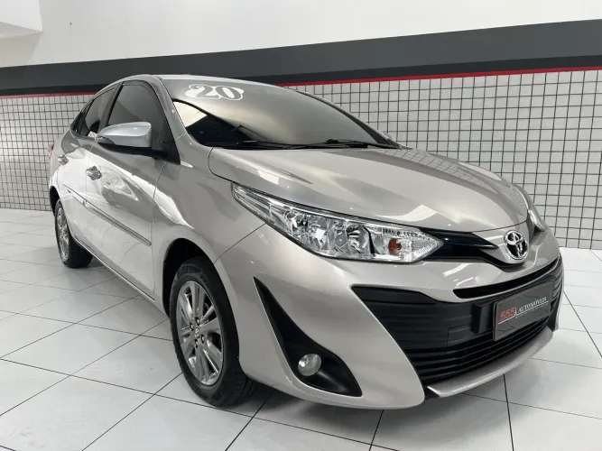 Toyota Yaris XL Plus T. Sed. 1.5 Flex 16V Aut. 2020