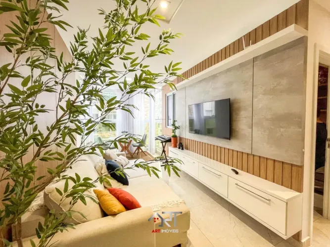 AA - Imóvel a venda com 65 m² e 2 quartos em Itapuã - Vila Velha - ES