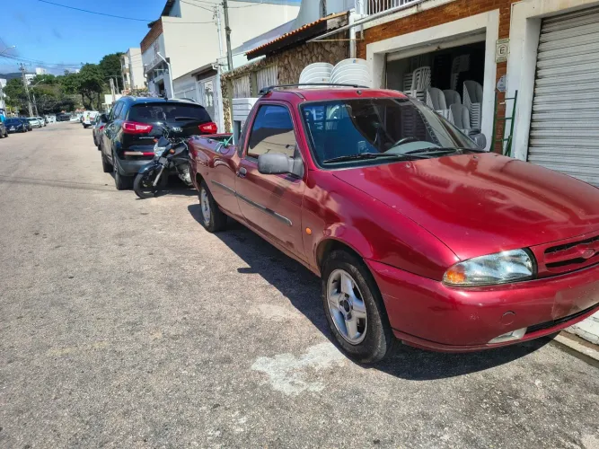 Ford Courier CLX 1.4i 16V 1998