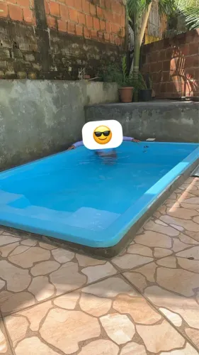 Piscina usada