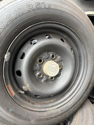 Rodas ferro Hyundai HR 