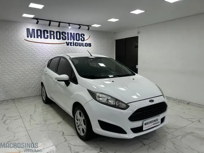 Ford Fiesta 1.5 16V Flex Mec. 5P 2015
