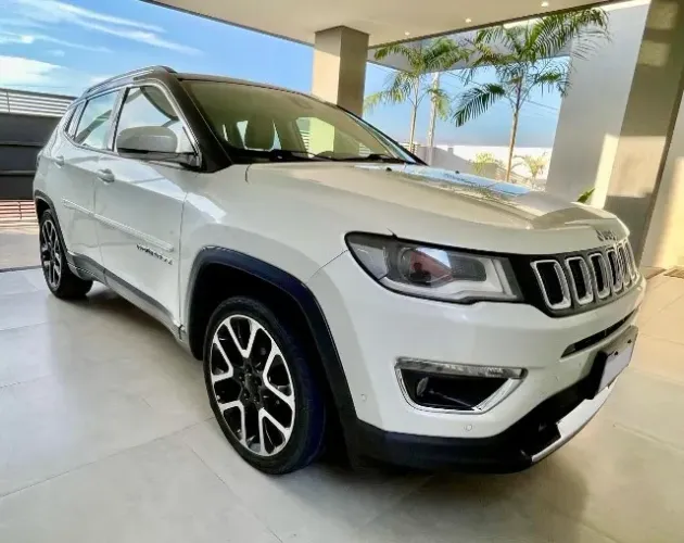 Jeep Compass Limited 2.0 4X2 Flex 16V Aut. 2019