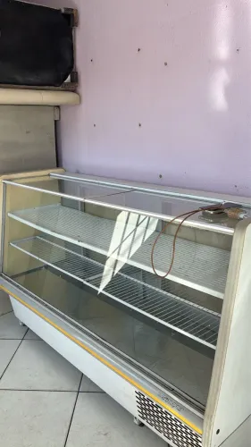 Balcão frio gelopar grande
