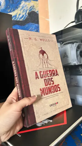 Livro A Guerra dos Mundos - H. G. Wells