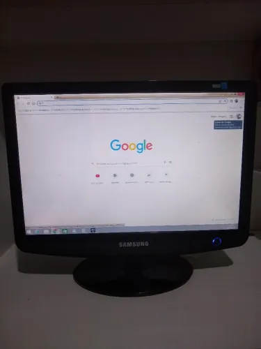 Monitor Samsung de 17 Polegadas