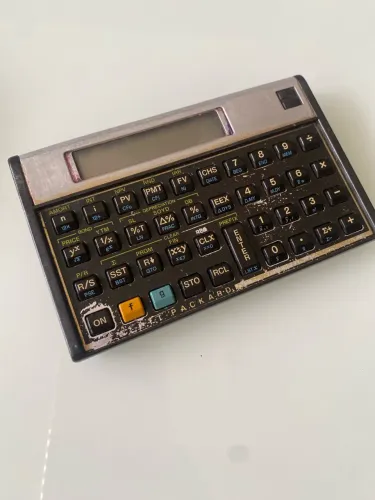 Calculadora HP 12 C