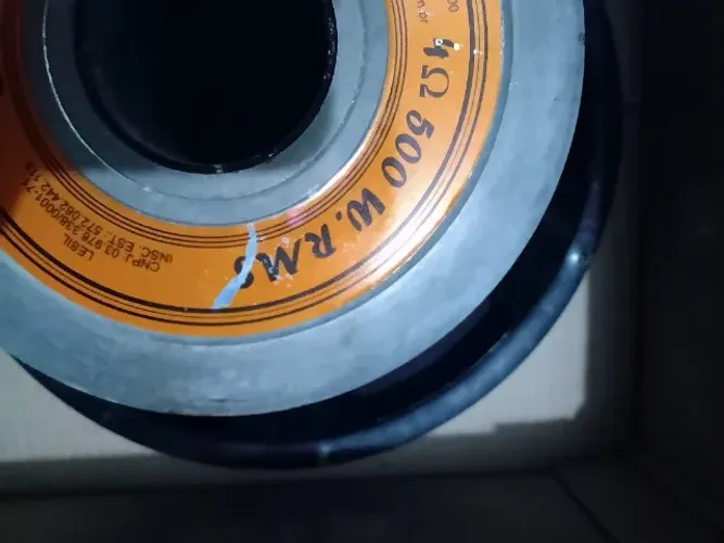 1 auto falante Triton 500 RMS 
