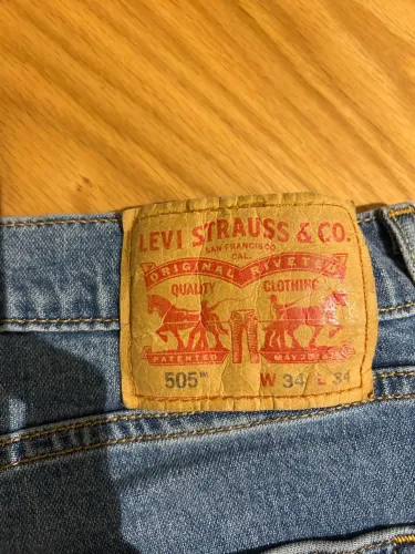 Calça jeans levis masculina 