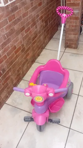 Motoquinha ate 3 anos