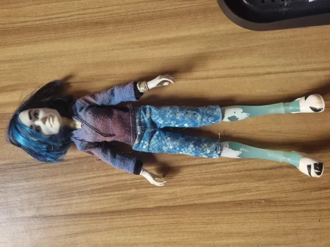 Billy, o Invisível - Boneco Monster High (Sem suporte)