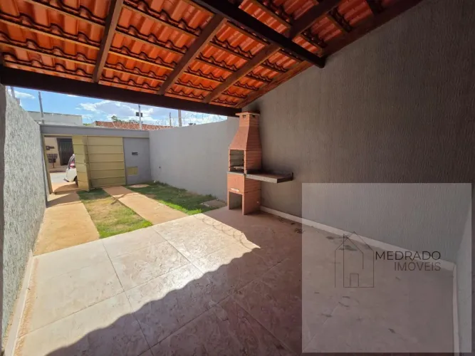 Casa 2 dormitórios para Venda em Goiânia, Residencial Della Penna, 2 dormitórios, 1 suíte,
