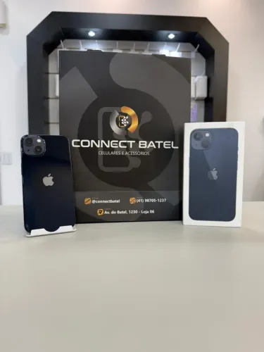 iPhone 13 128gb Meia-noite - Perfeito Estado - Bateria 86% - 1999,00 Loja Fisica No Batel