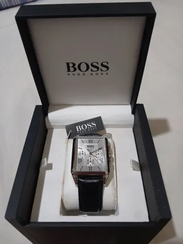 Oportunidade Relógio cronógrafo Hugo Boss comprado nos EUA nunca usado c/caixa original