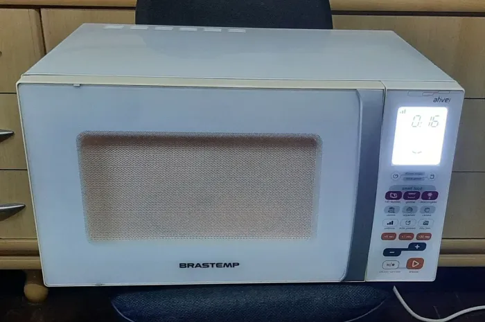 Micro-ondas Brastemp com Grill 30L