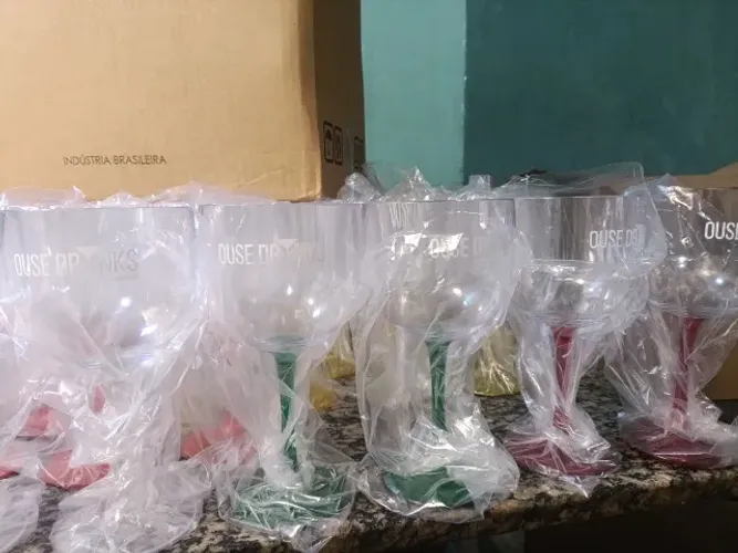 Taça acrílica para drinks OUSE DRINK