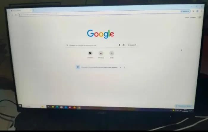 Monitor AOC 24 polegadas 75 hz